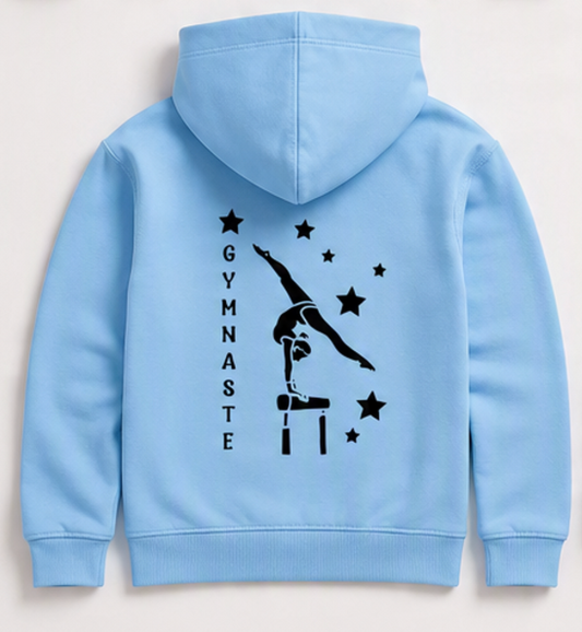 Sweat a capuche  POUTRE ECART Pastel