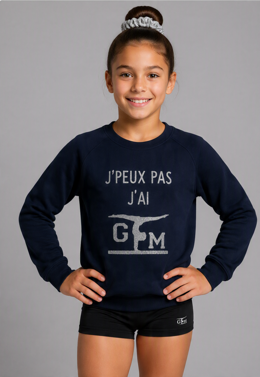 Sweat J'PEUX PAS J'AI GYM plusieurs coloris