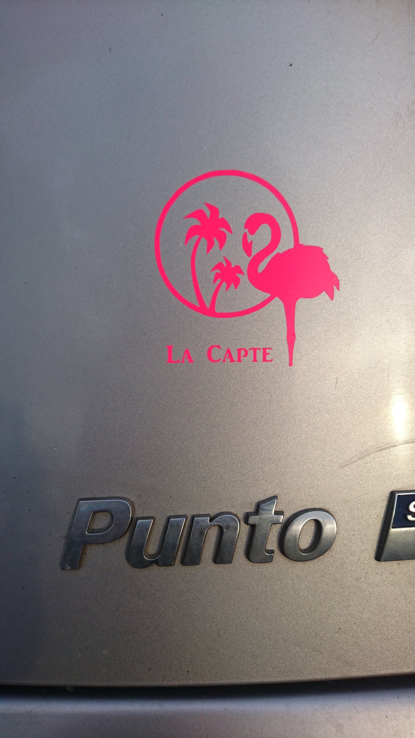 Stickers voiture LA CAPTE "L'original"