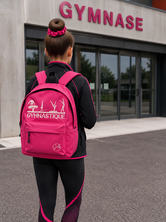Sac à dos GYMNASTIQUE 4 agrès plusieurs coloris