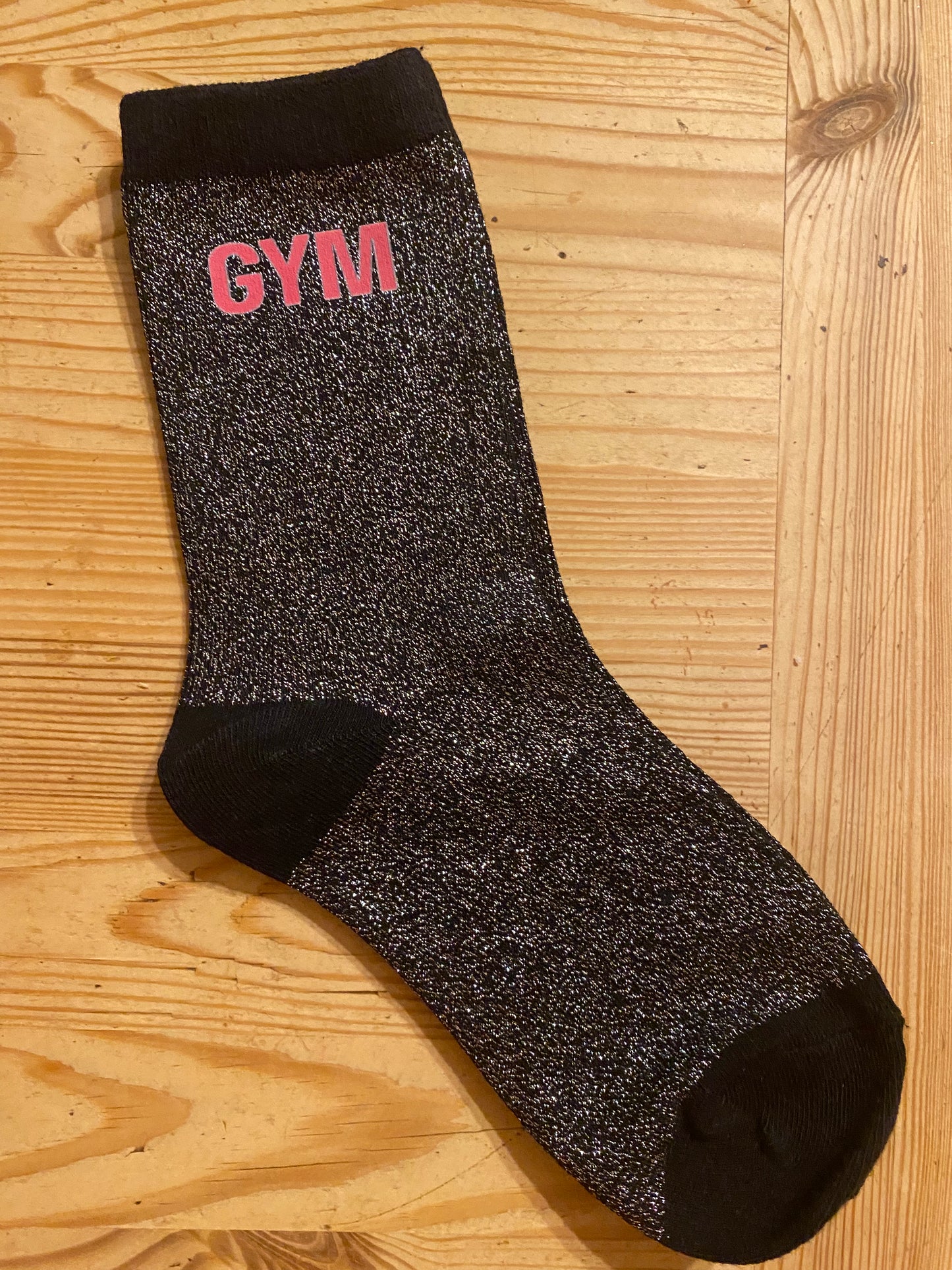 Chaussettes à paillettes GYM
