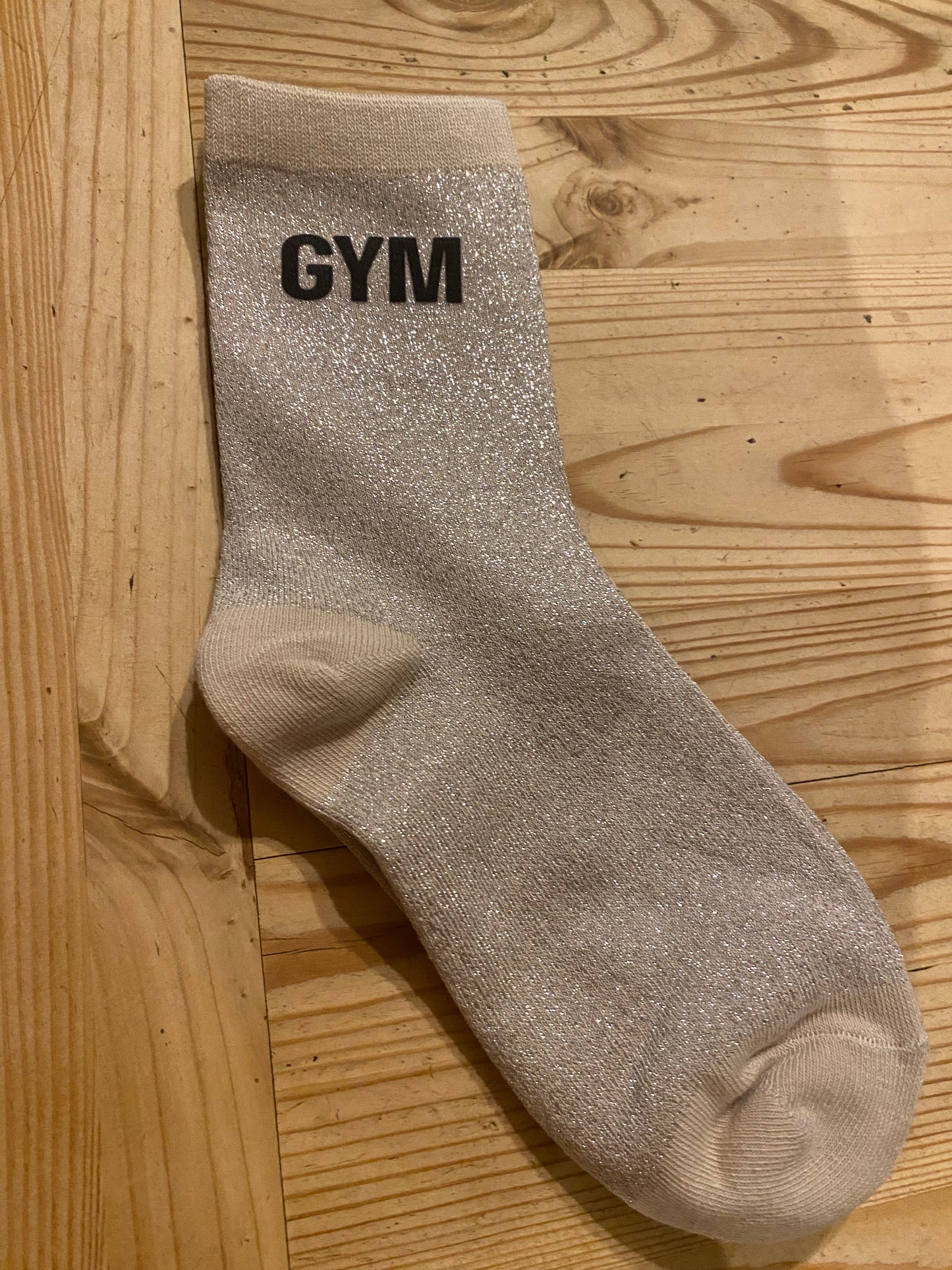 Chaussettes à paillettes GYM