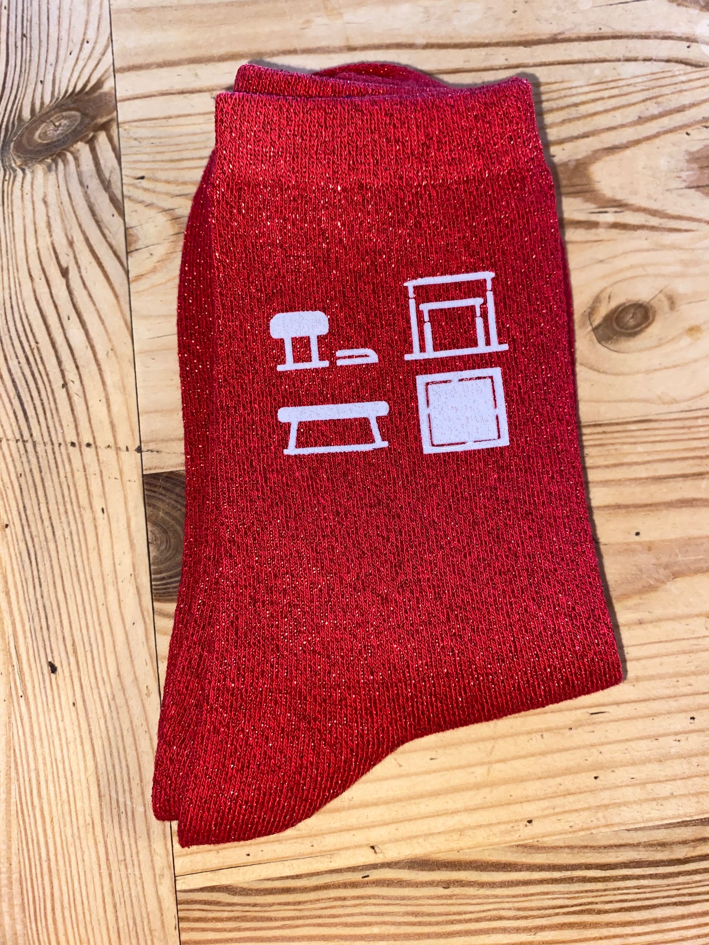 Chaussettes à paillettes PICTO Agrès GYM