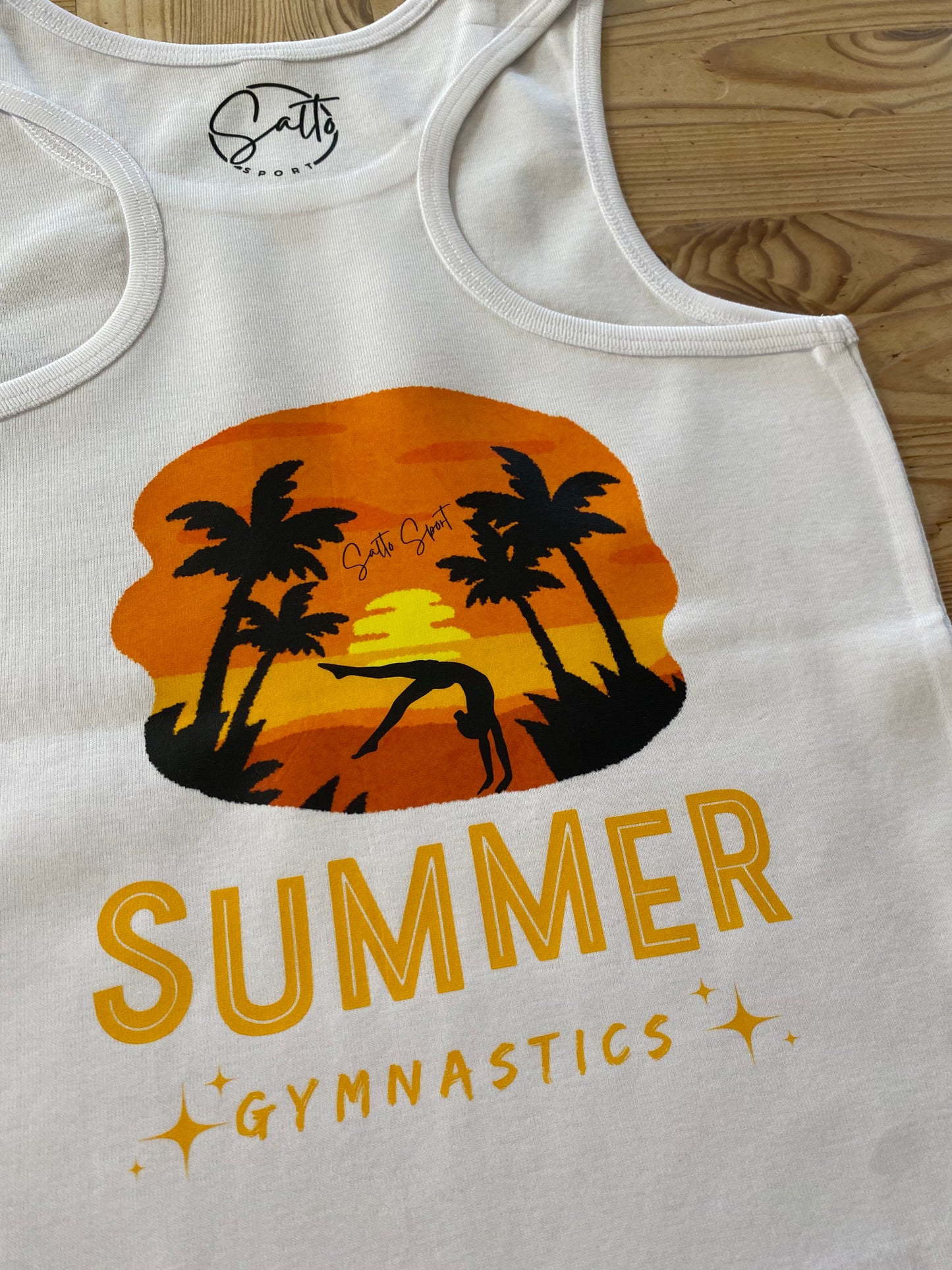 Débardeur SUMMER plusieurs modèles au choix