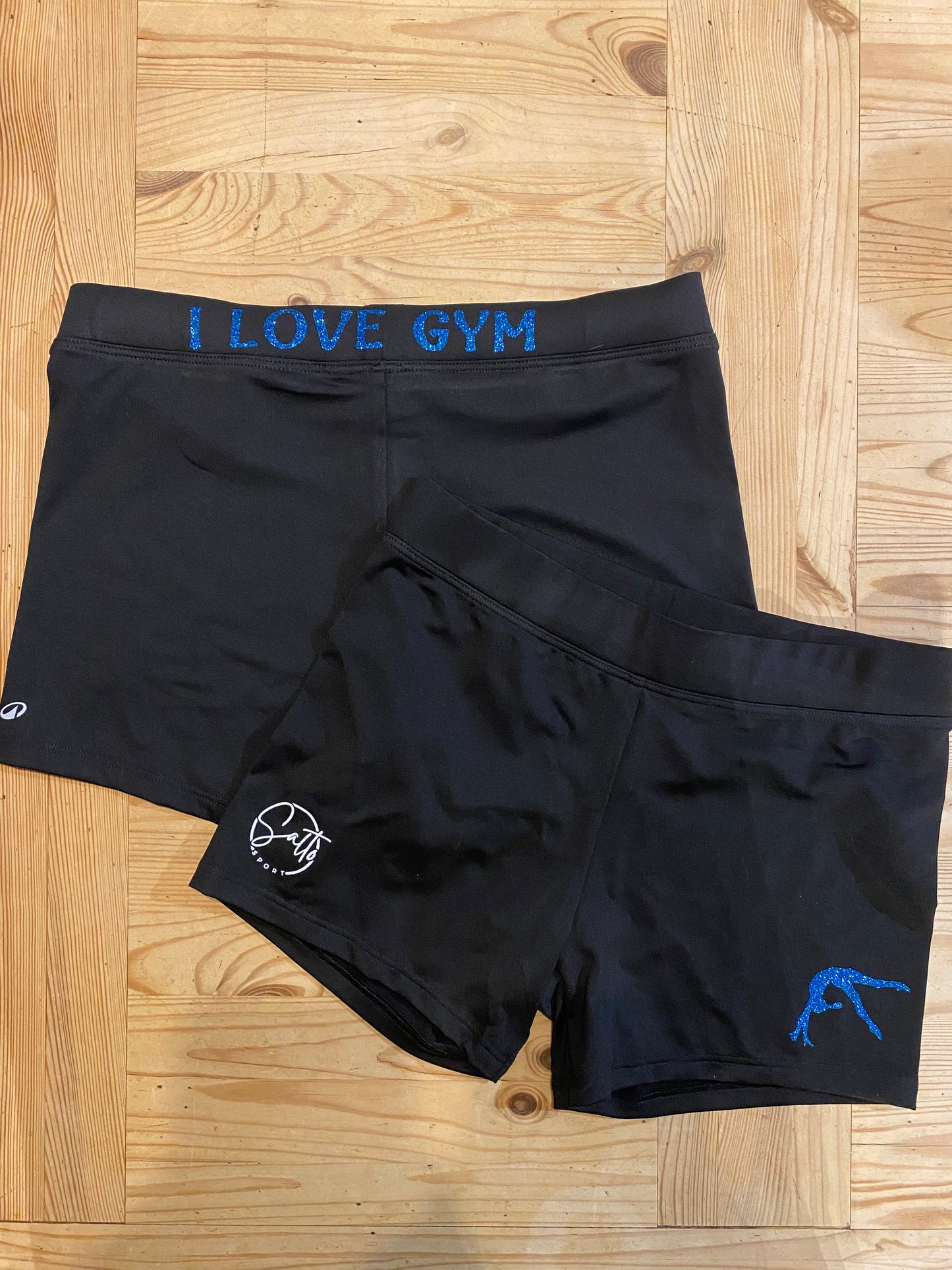Short GYM I LOVE GYM enfant