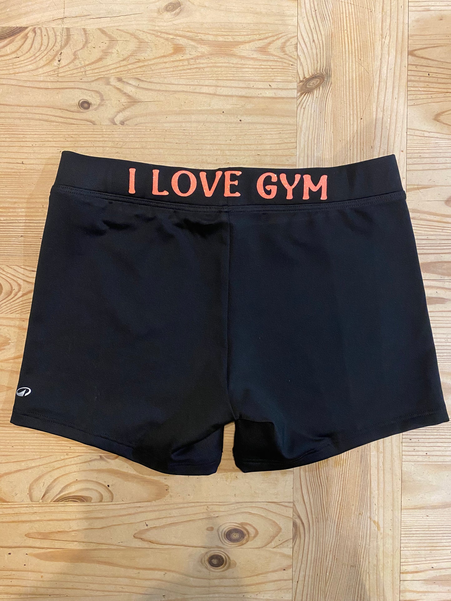 Short GYM I LOVE GYM enfant