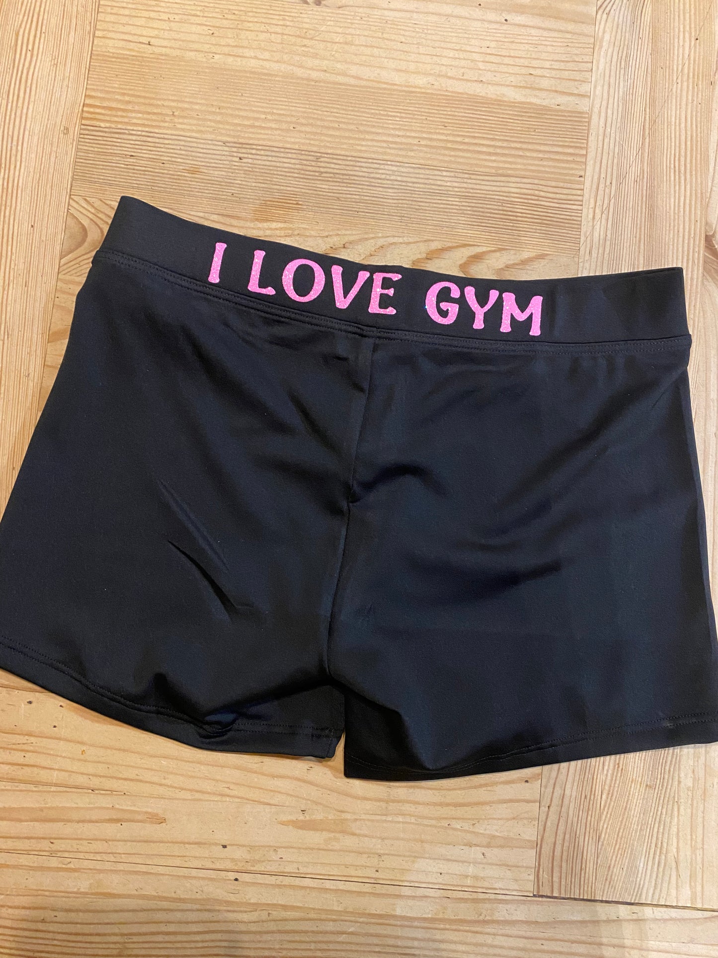 Short GYM I LOVE GYM enfant