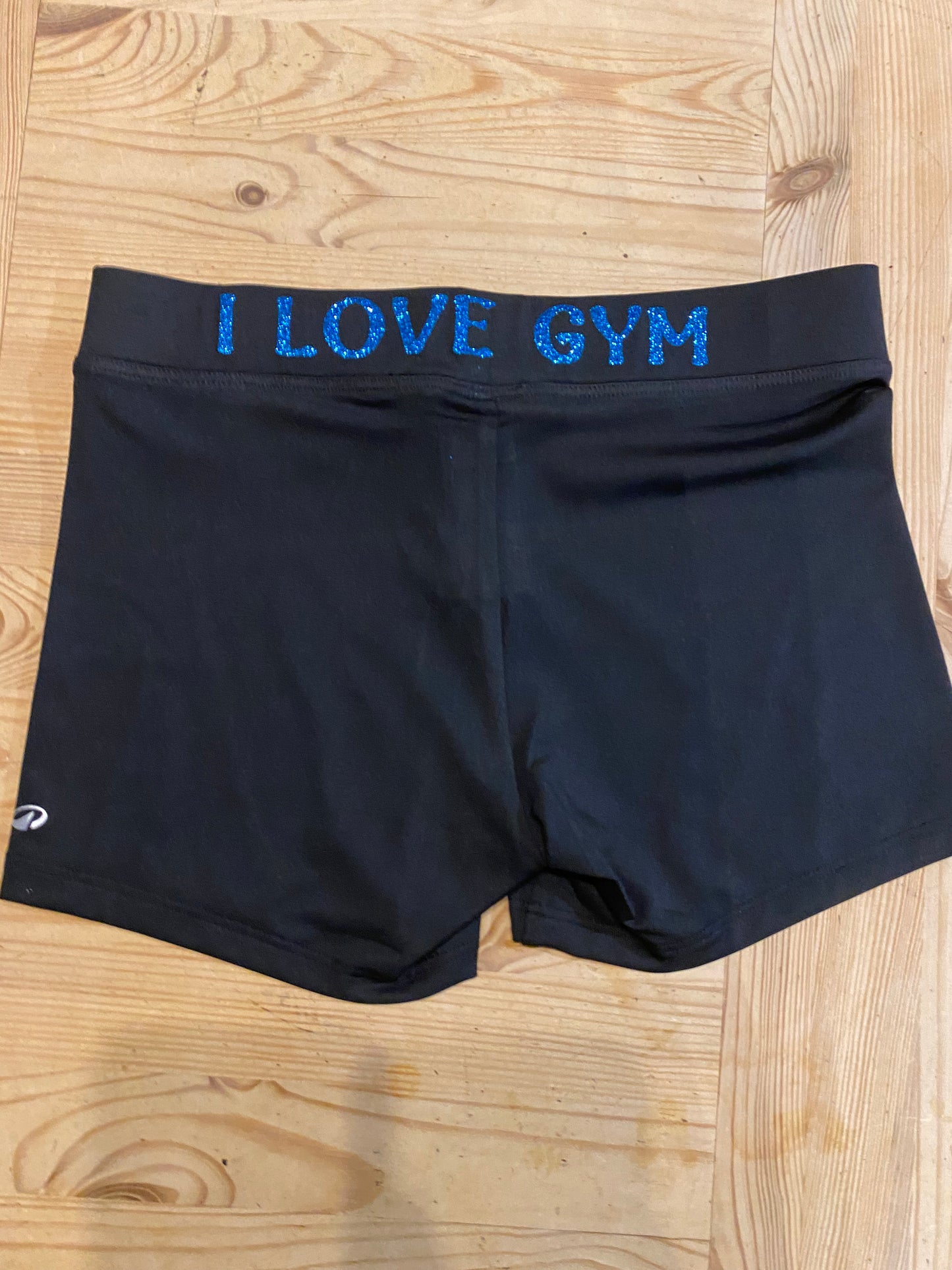 Short GYM I LOVE GYM enfant