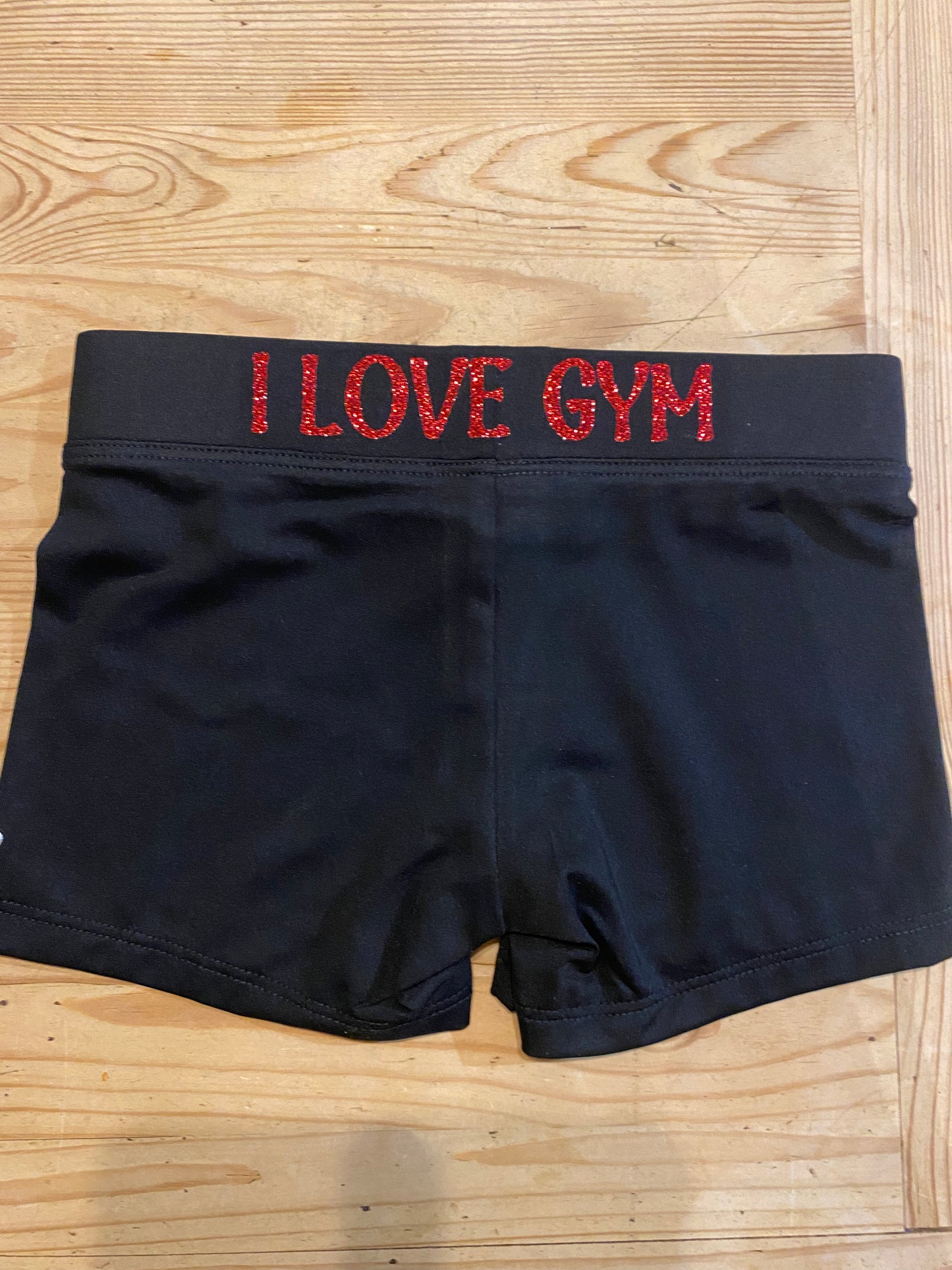 Short GYM I LOVE GYM enfant