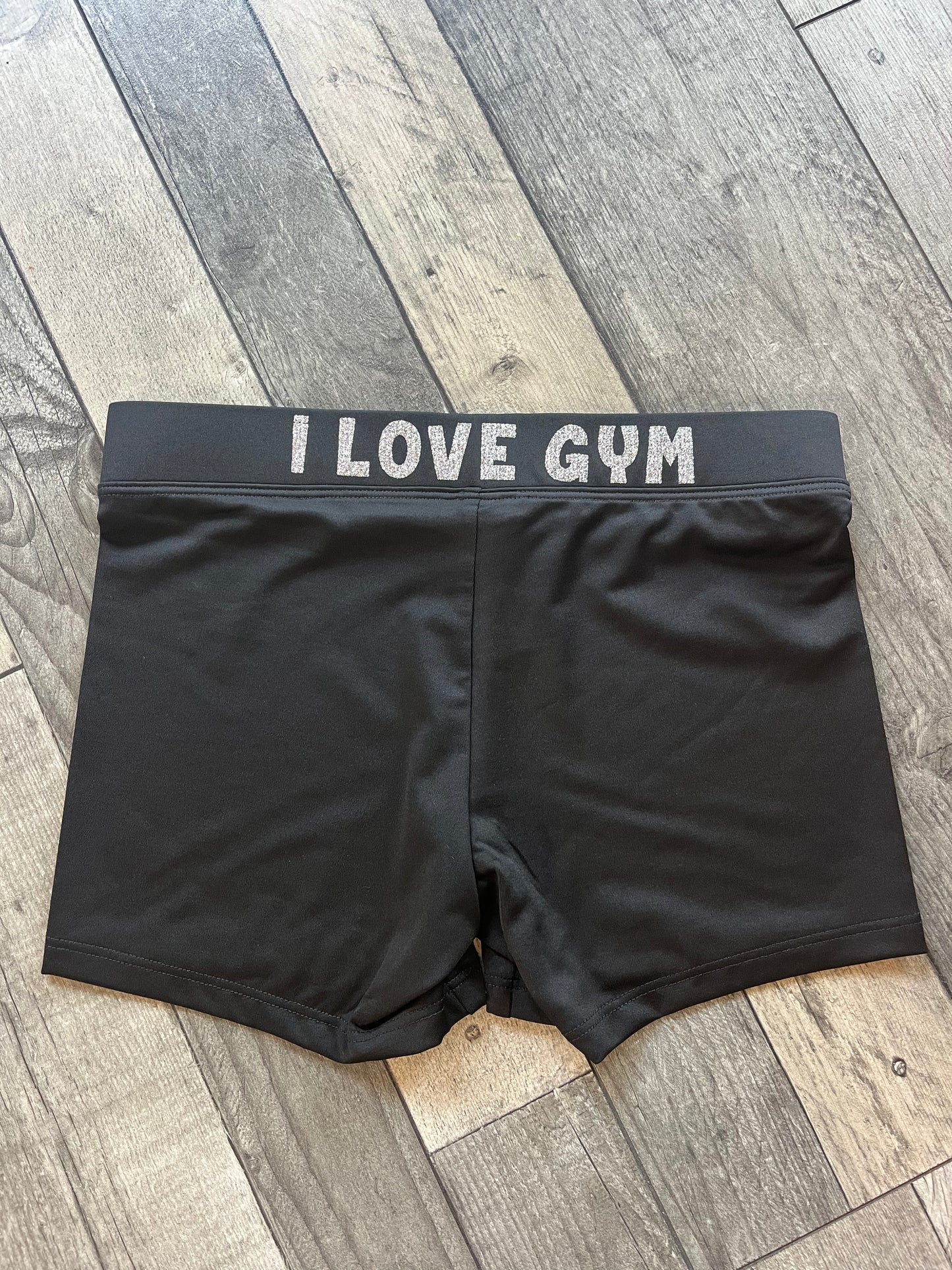 Short GYM I LOVE GYM enfant