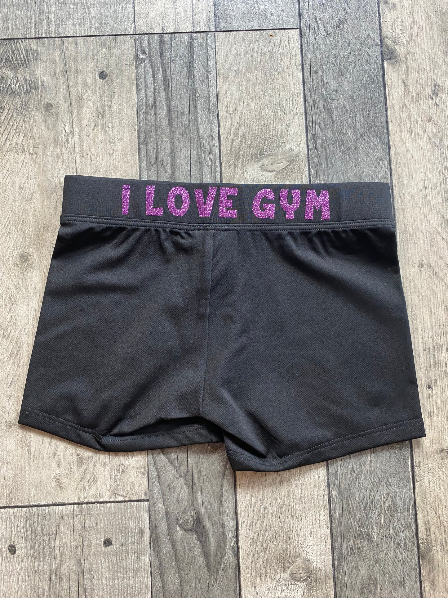 Short GYM I LOVE GYM enfant