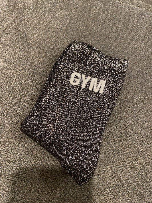 Chaussettes à paillettes GYM