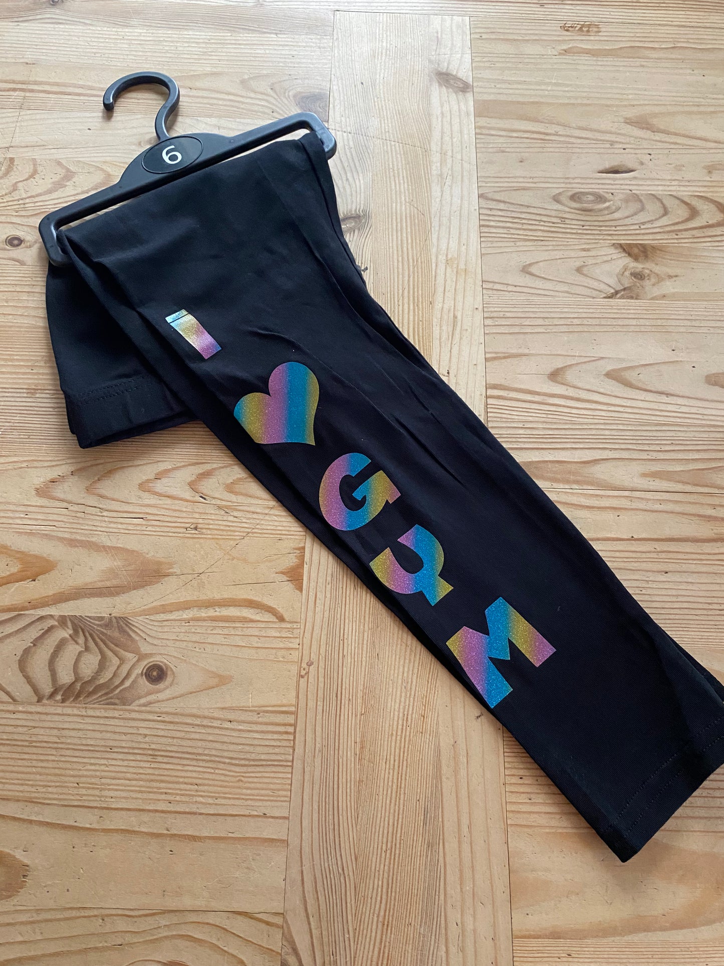 DESTOCKAGE LEGGINGS 6 ans