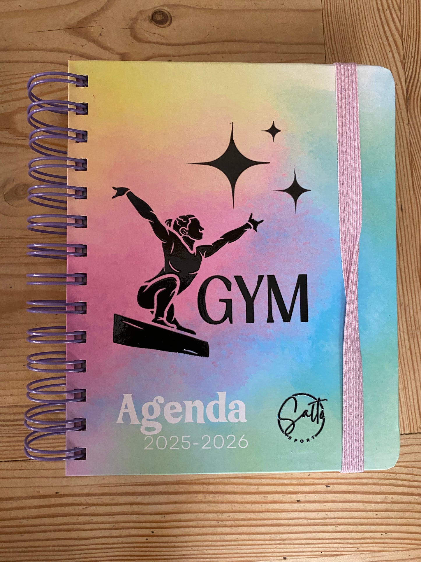 Agenda Scolaire GYM 2025/26