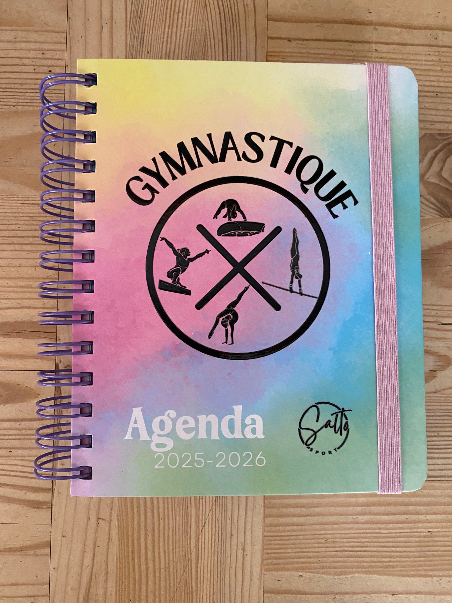 Agenda Scolaire GYM 2025/26
