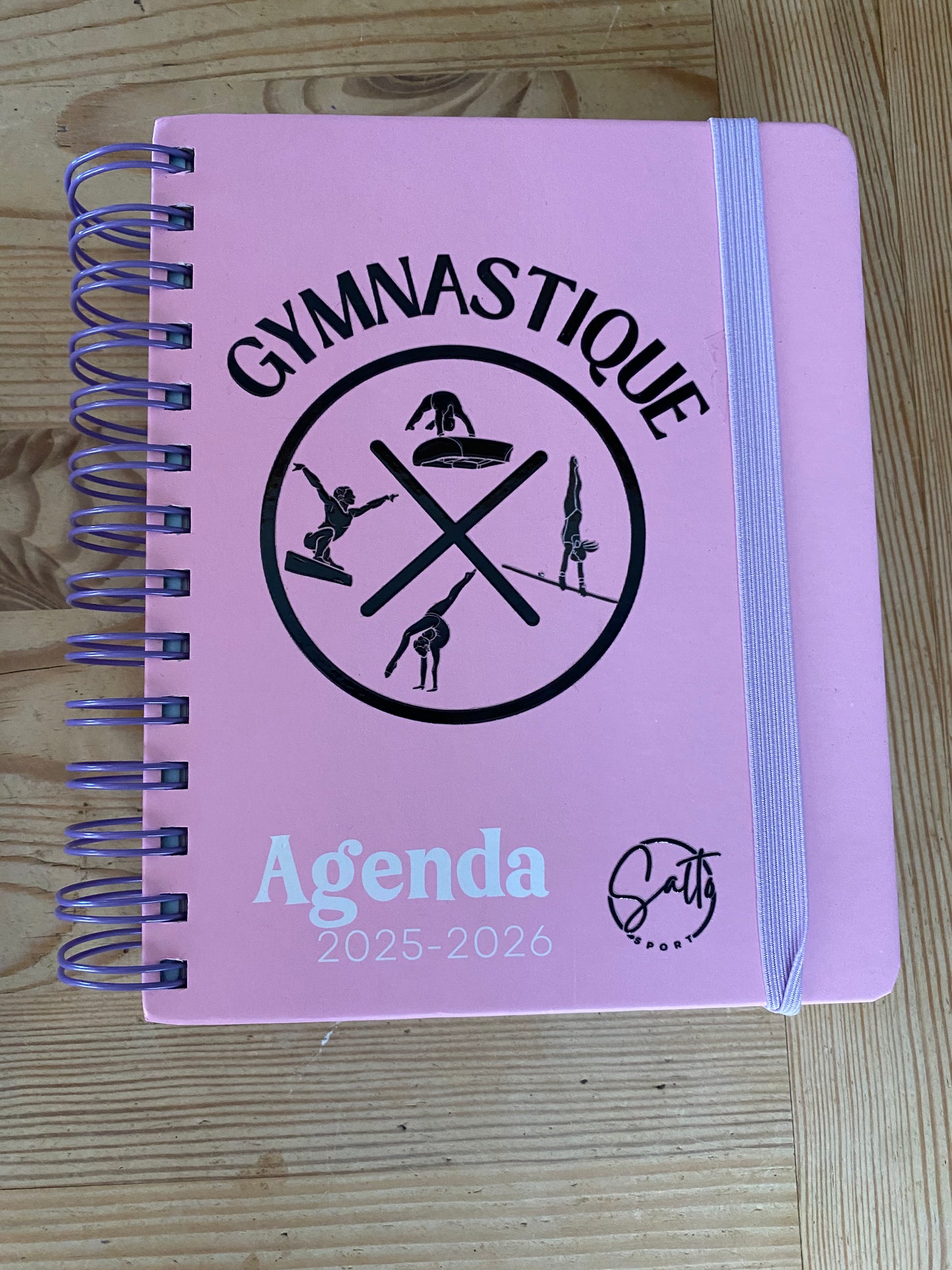 Agenda Scolaire GYM 2025/26