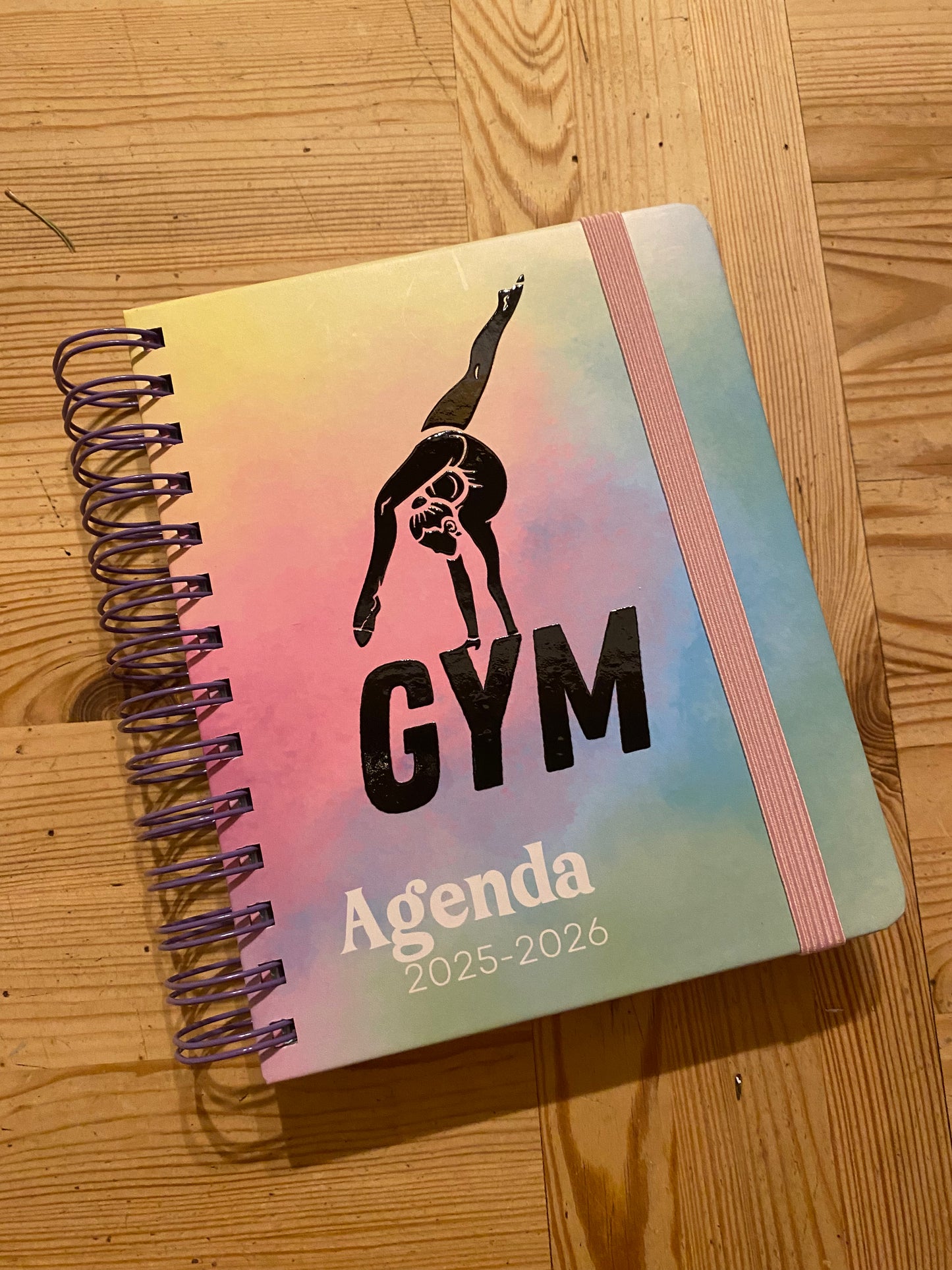 Agenda Scolaire GYM 2025/26