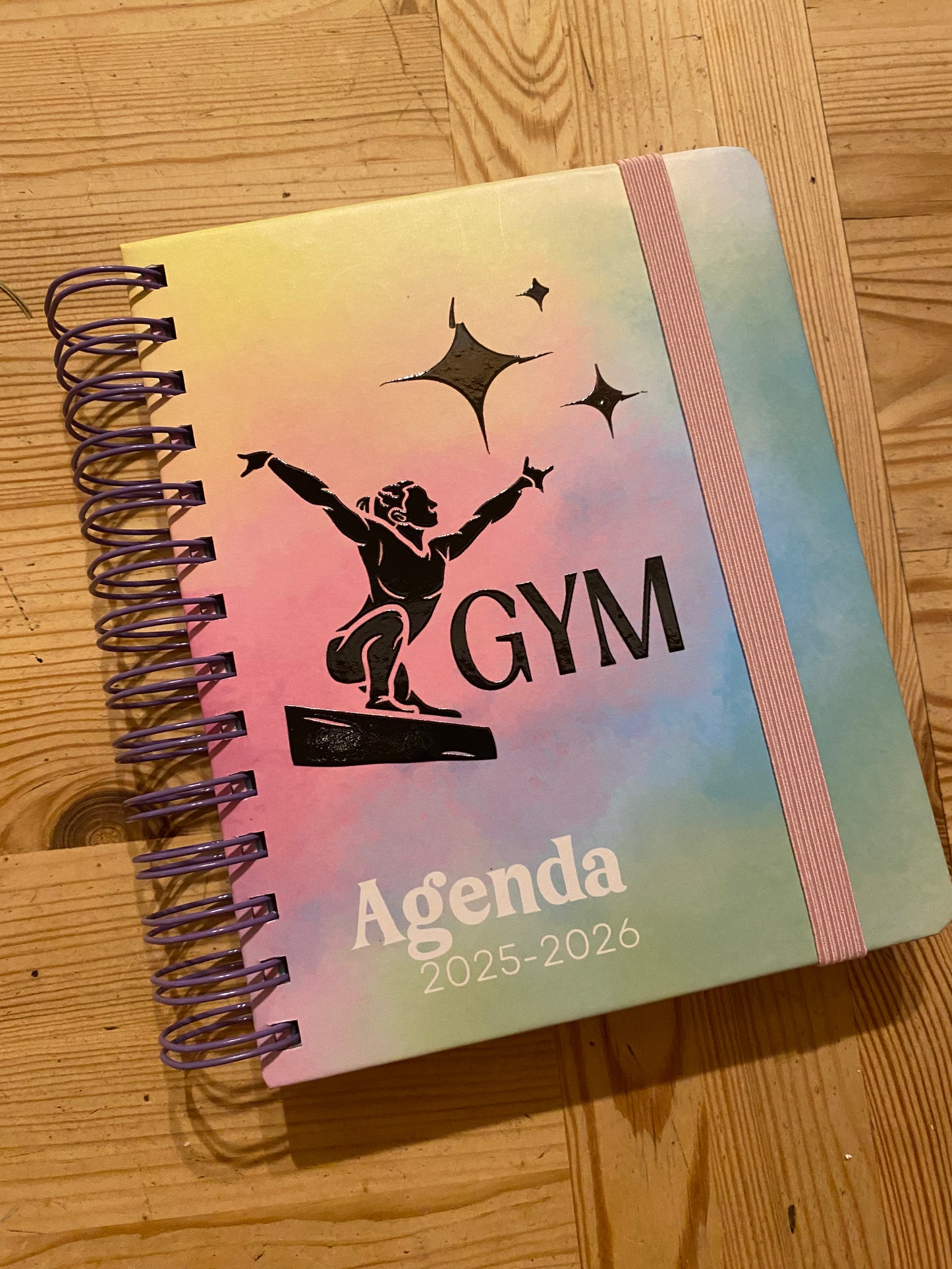 Agenda Scolaire GYM 2025/26
