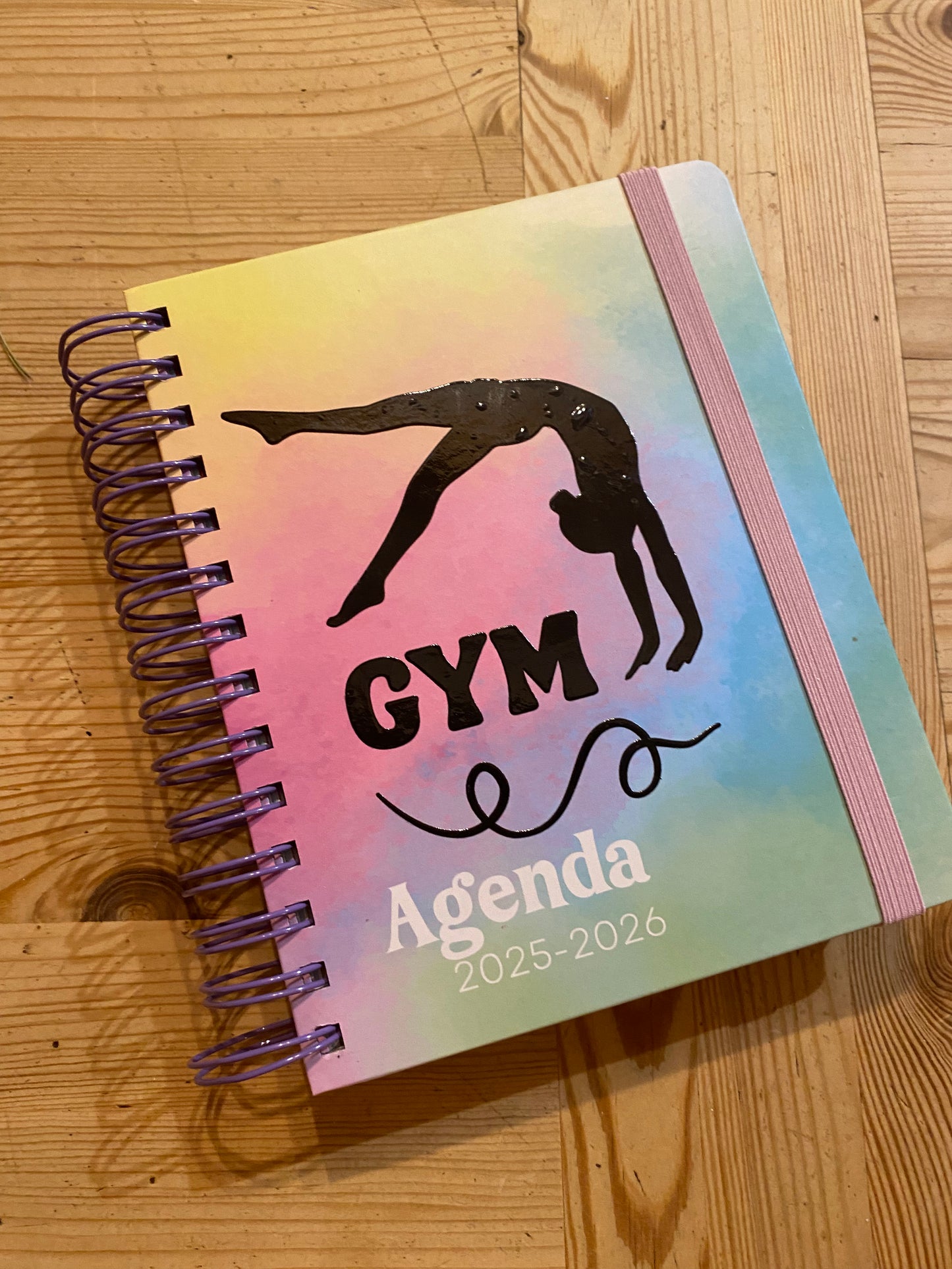 Agenda Scolaire GYM 2025/26