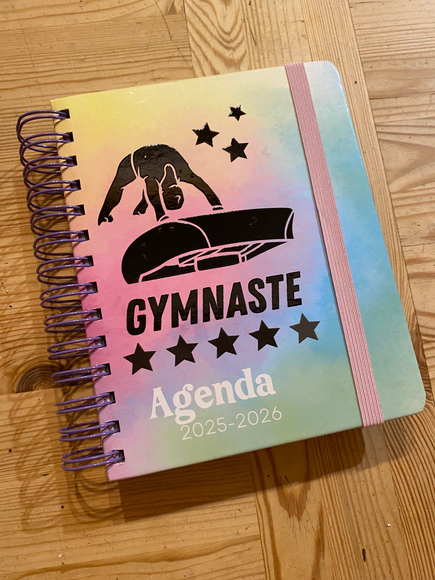 Agenda Scolaire GYM 2025/26