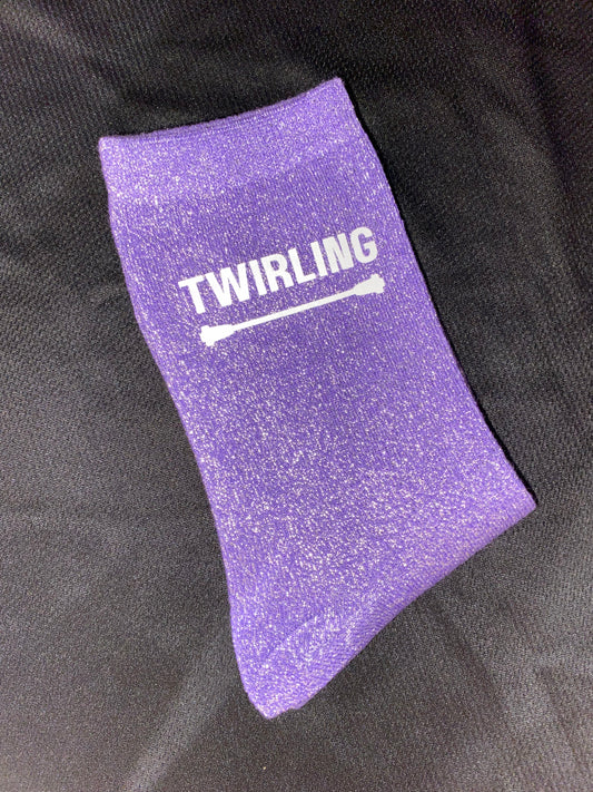 CHAUSSETTES A PAILLETTES TWIRLING