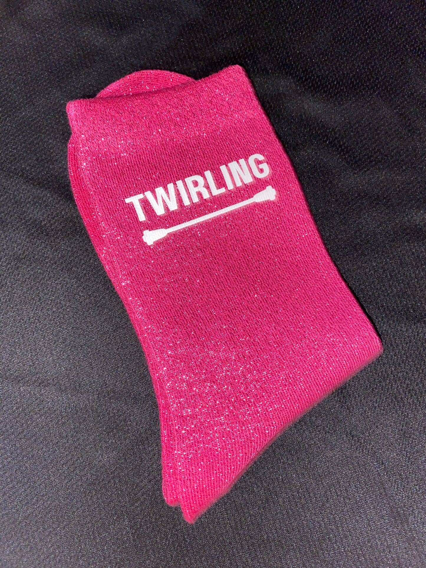 CHAUSSETTES A PAILLETTES TWIRLING