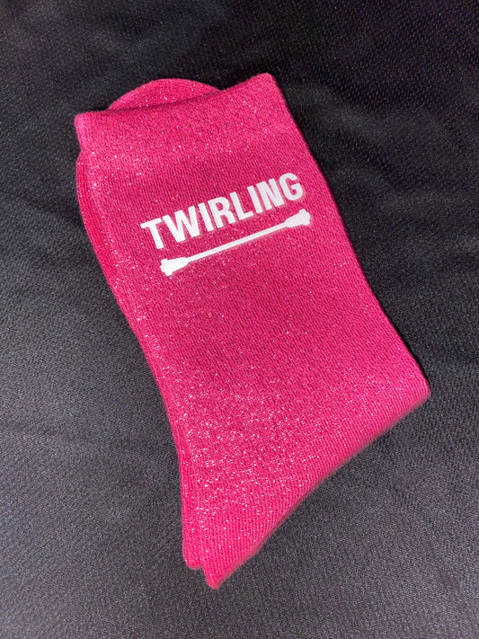 CHAUSSETTES A PAILLETTES TWIRLING