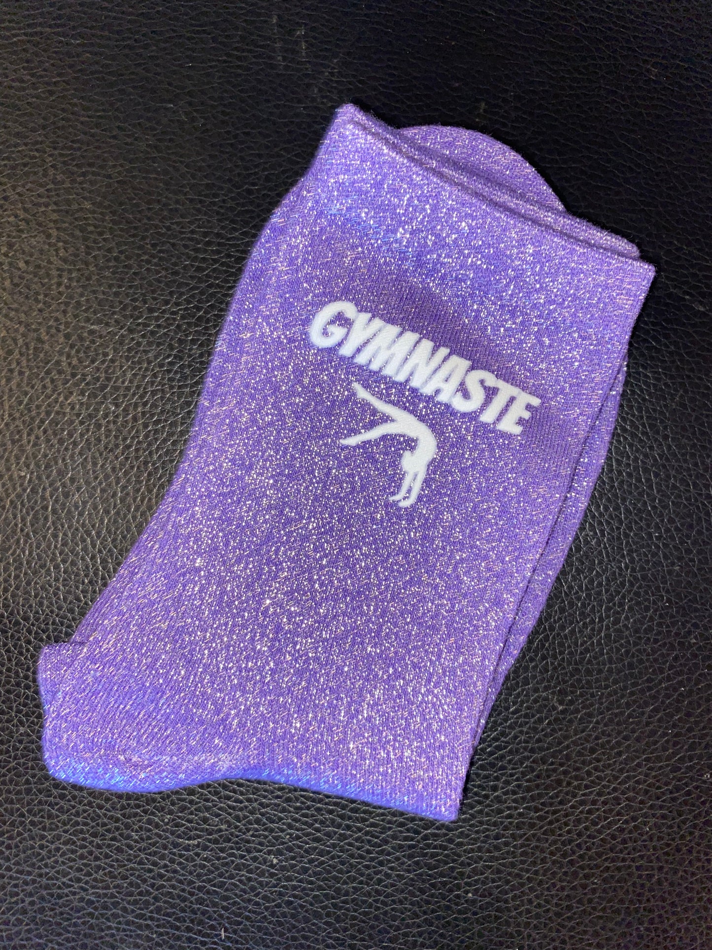 Chaussettes a paillettes GYM, GYMNASTE plusieurs modèles coloris au choix