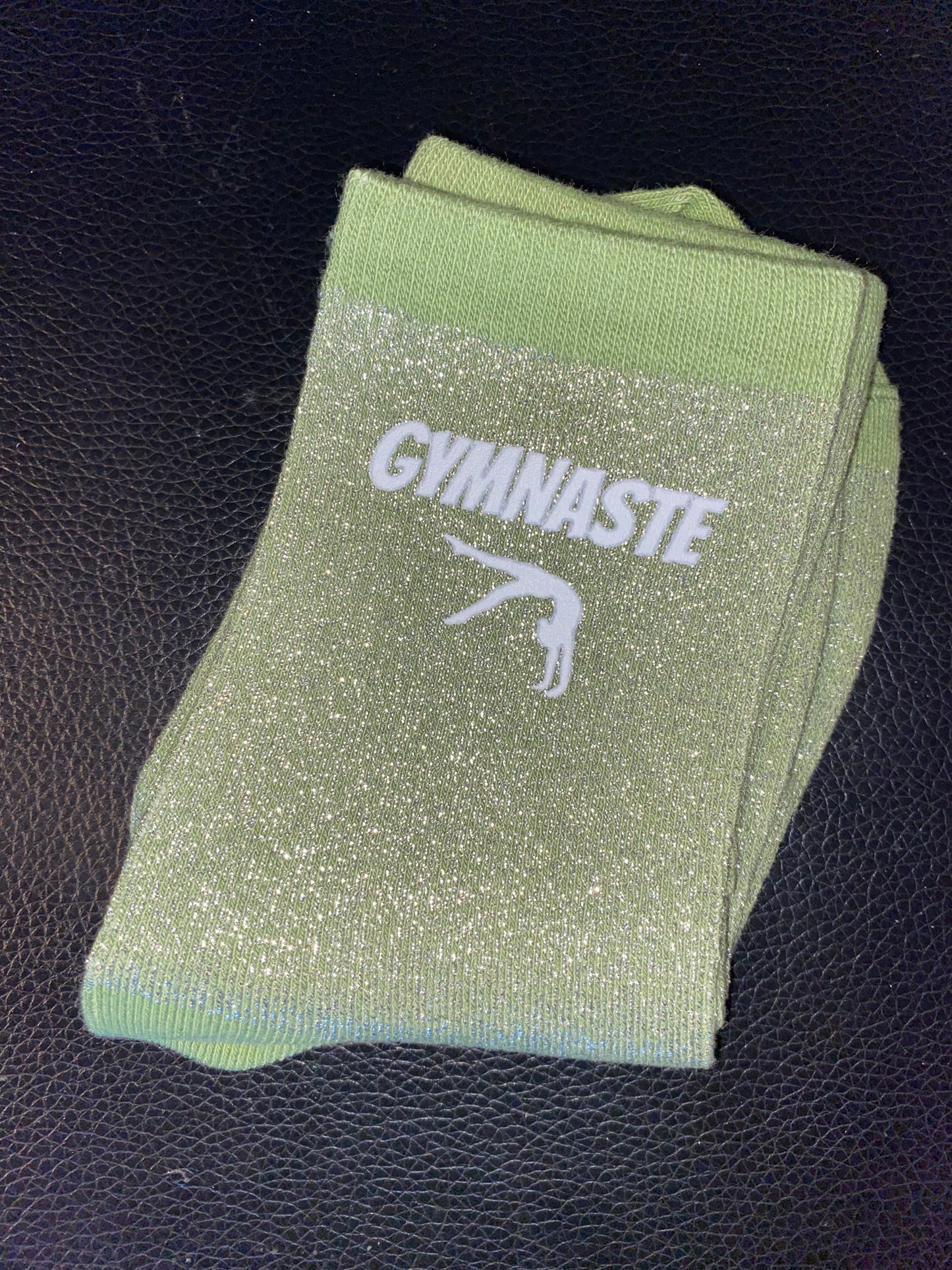 Chaussettes a paillettes GYM, GYMNASTE plusieurs modèles coloris au choix