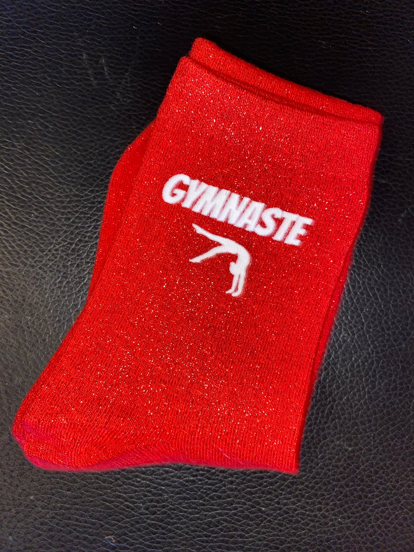 Chaussettes a paillettes GYM, GYMNASTE plusieurs modèles coloris au choix