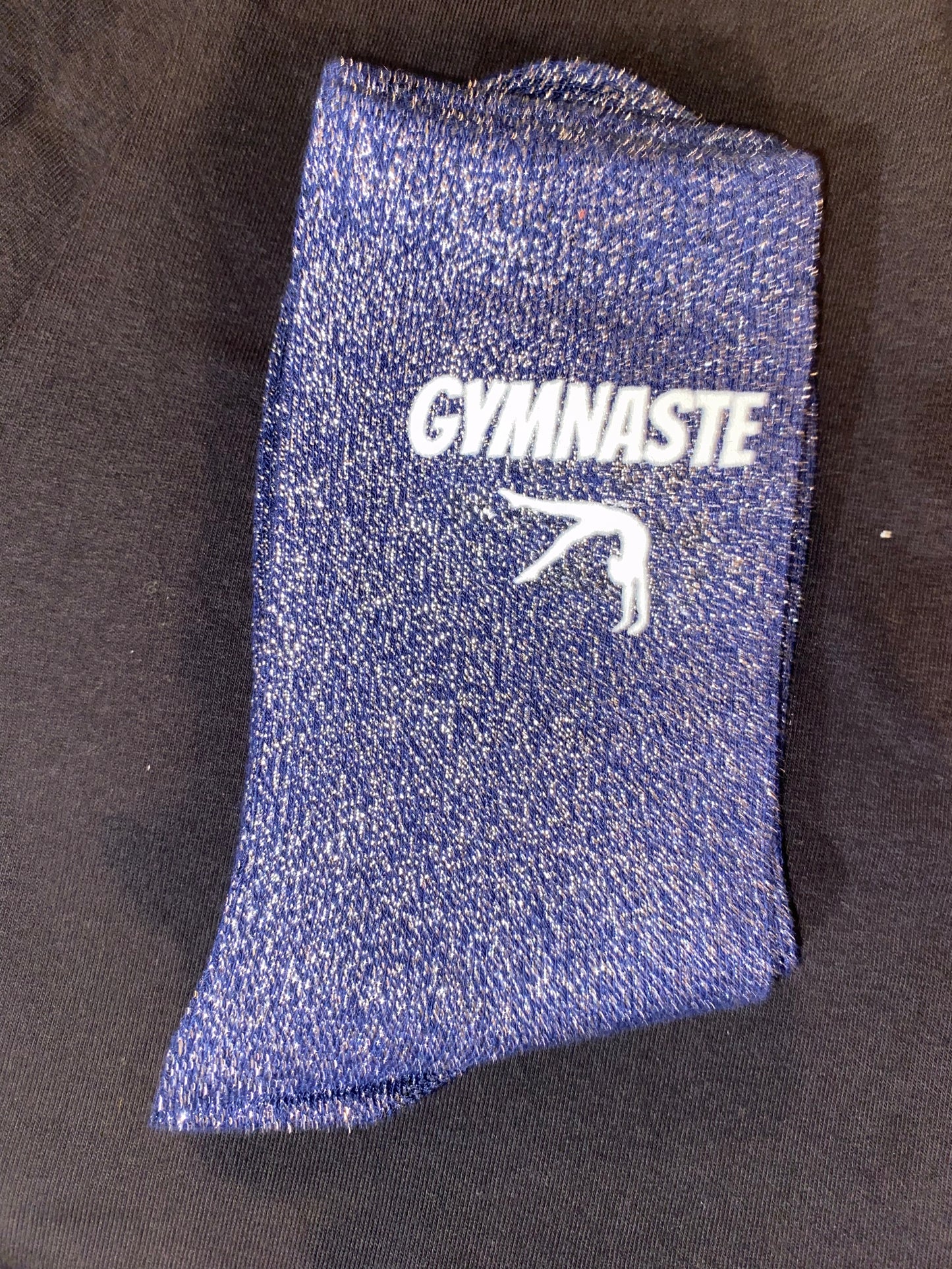 Chaussettes a paillettes GYM, GYMNASTE plusieurs modèles coloris au choix