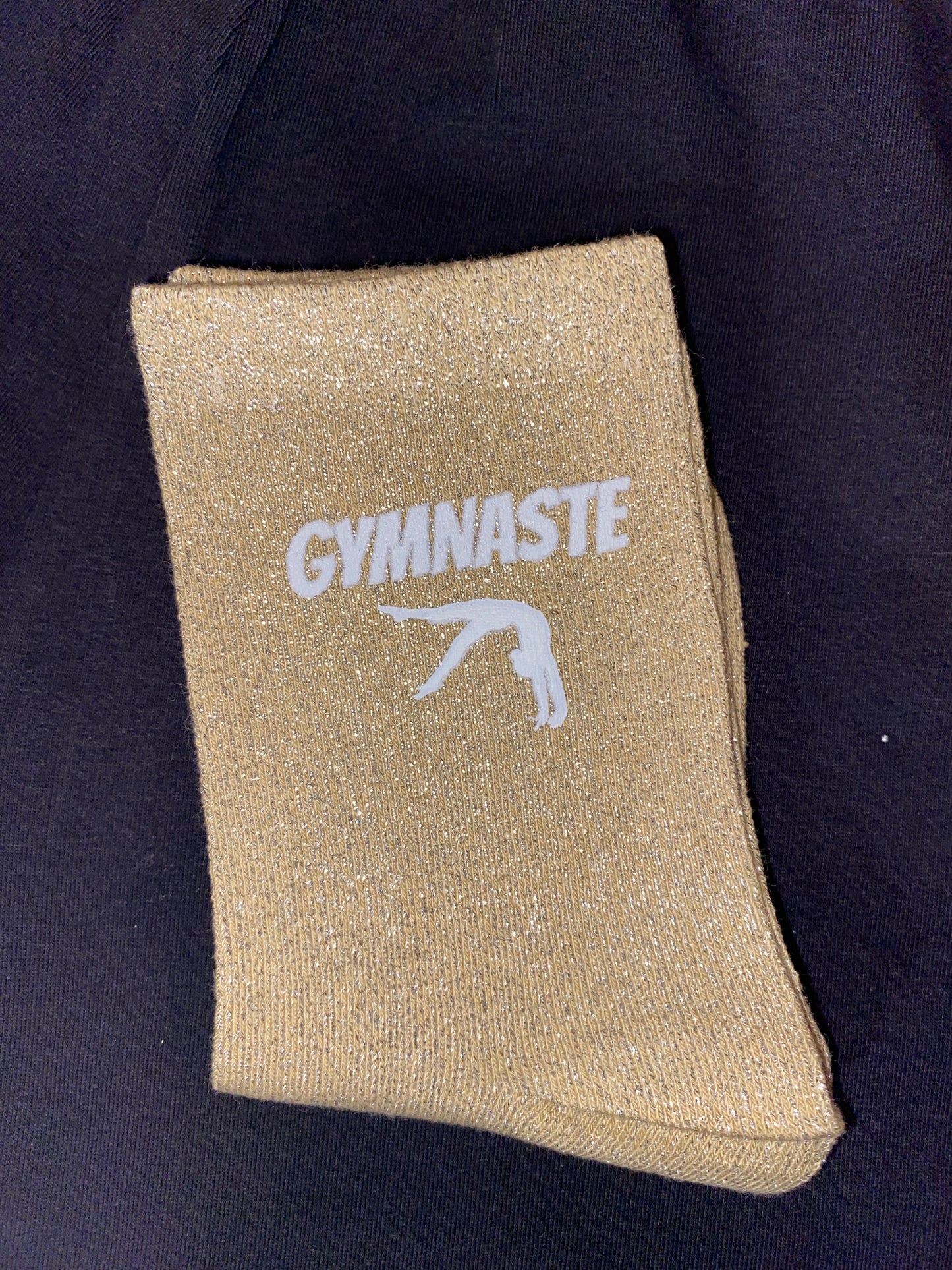 Chaussettes a paillettes GYM, GYMNASTE plusieurs modèles coloris au choix