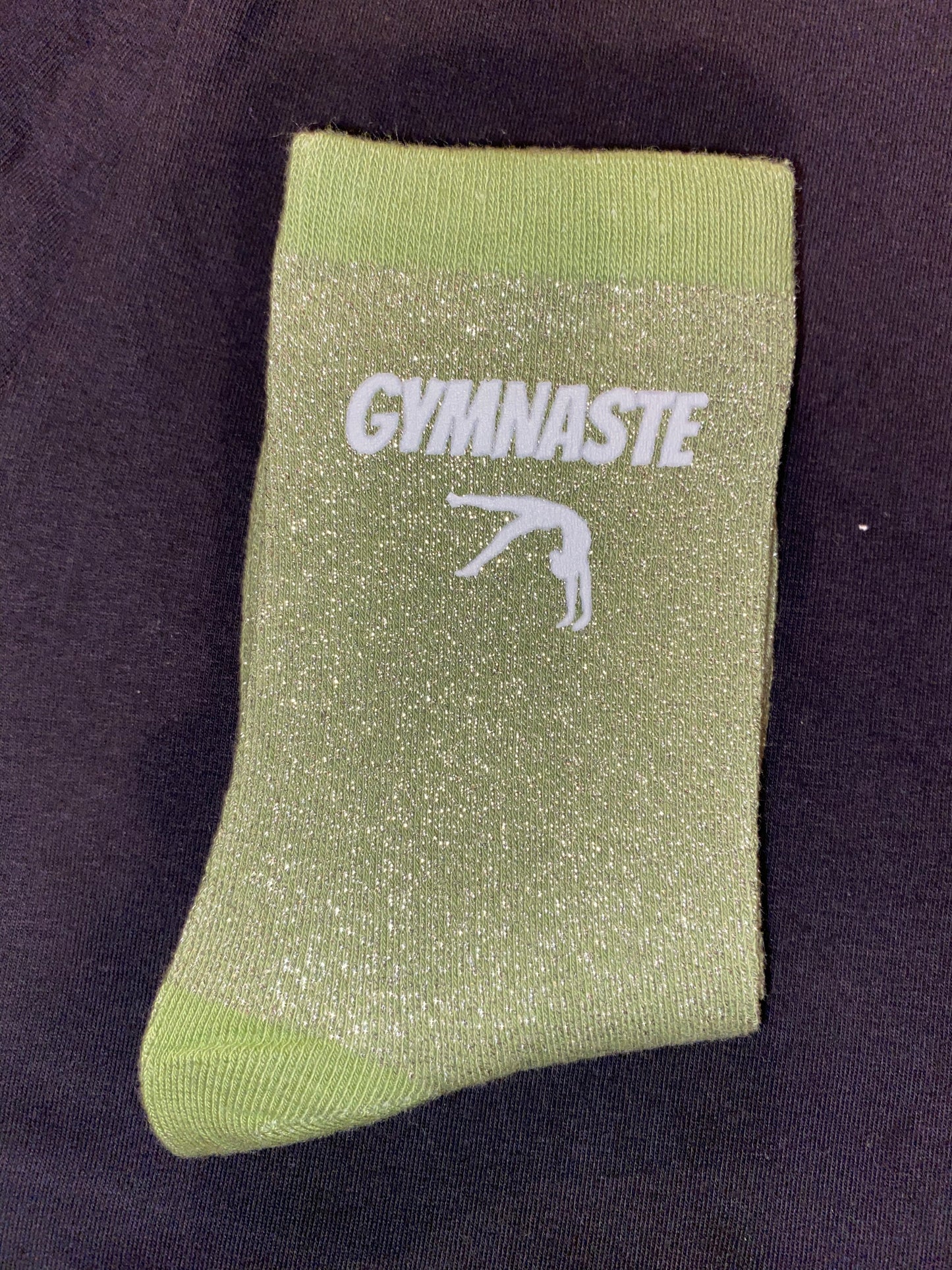 Chaussettes a paillettes GYM, GYMNASTE plusieurs modèles coloris au choix