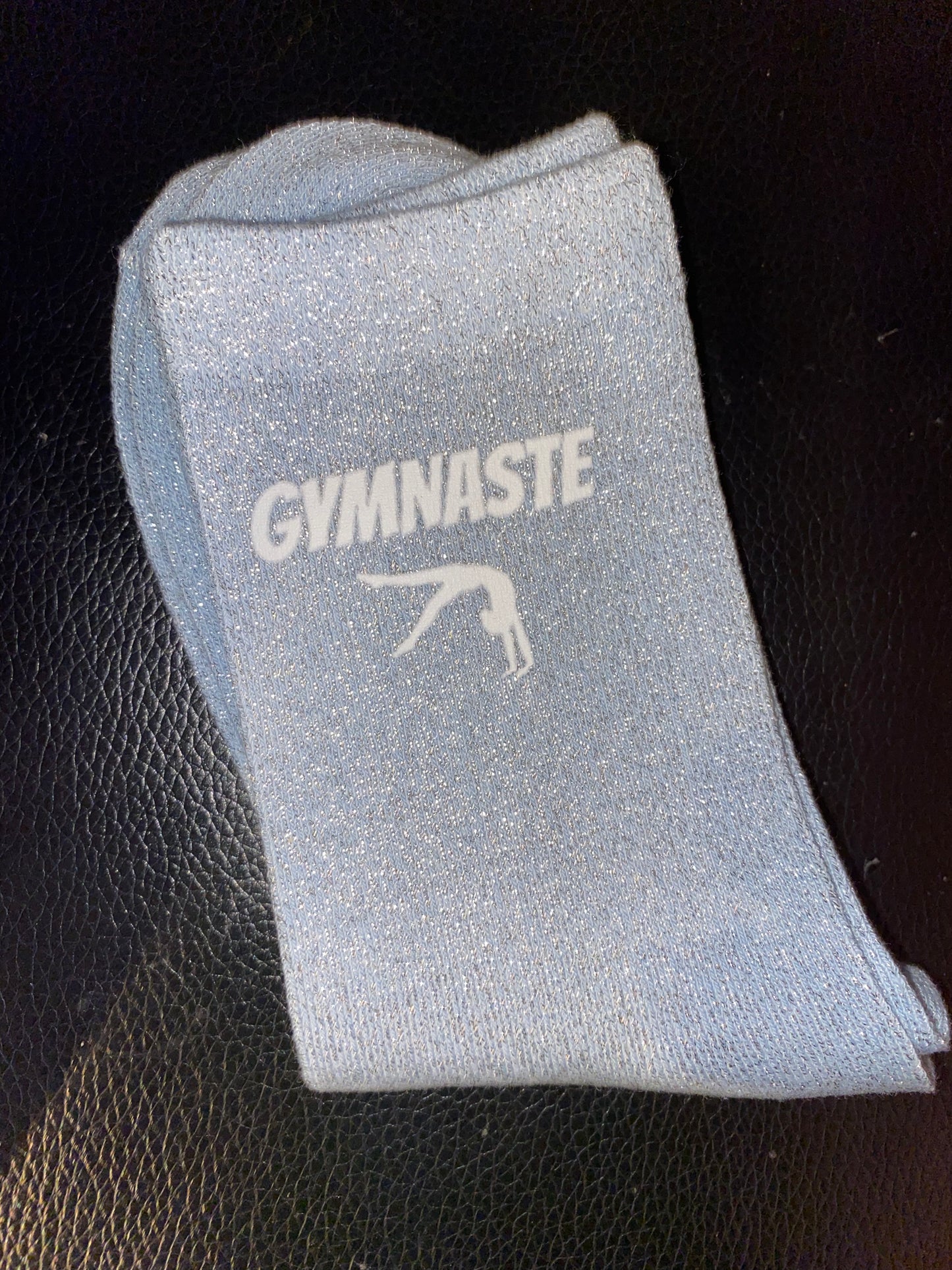 Chaussettes a paillettes GYM, GYMNASTE plusieurs modèles coloris au choix