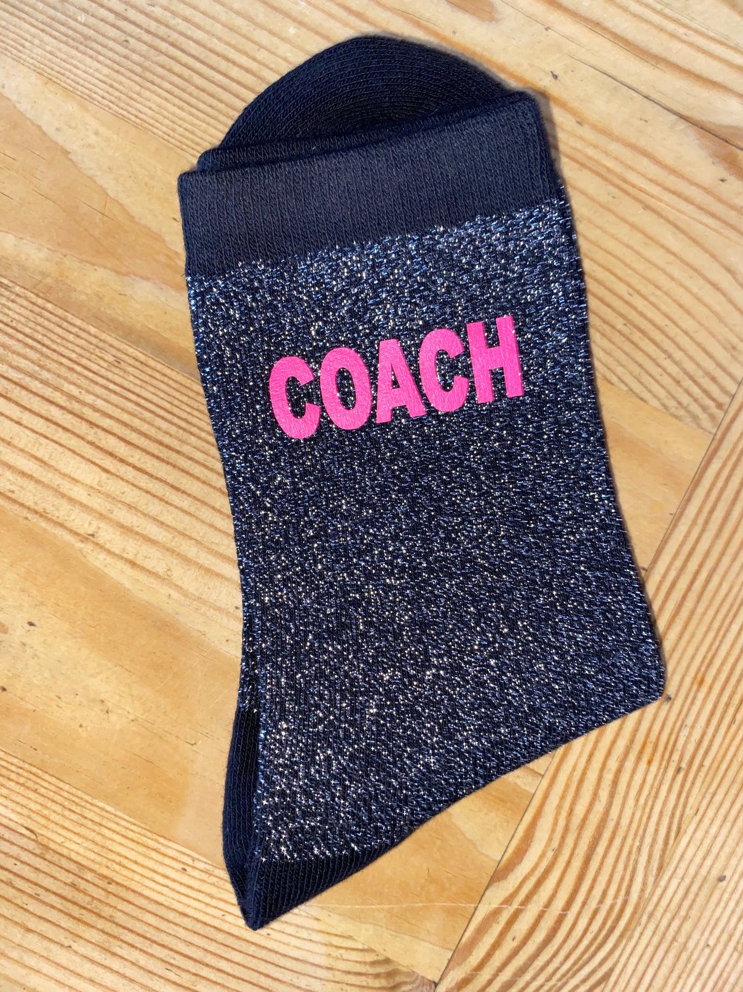 Chaussettes a paillettes GYM, GYMNASTE plusieurs modèles coloris au choix