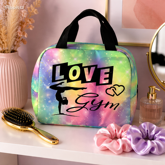 Grand VANITY multicolore, pour accessoires ou gouter