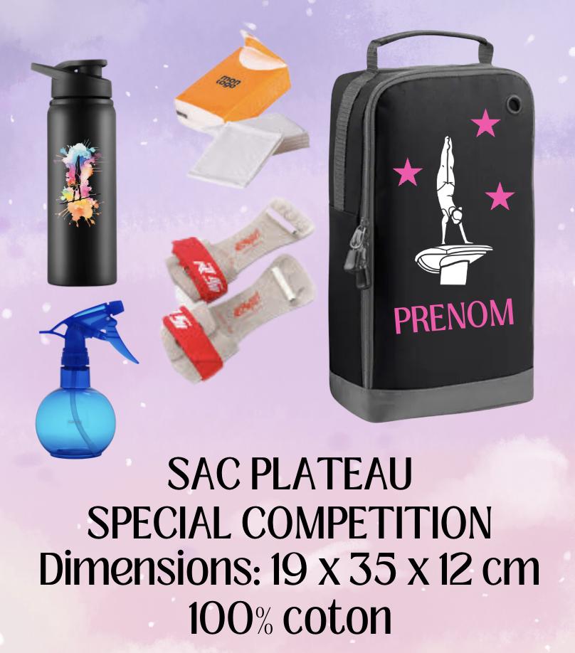 Sac spécial plateau de compétition personnalisé plusieurs modèles au choix