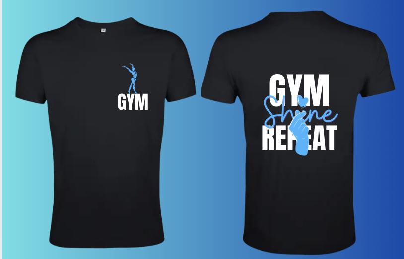 T shirt  GYM Shine REPEAT